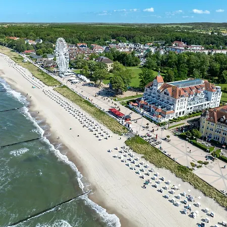Meeresblick 323 아파트 Ostseebad Kühlungsborn
